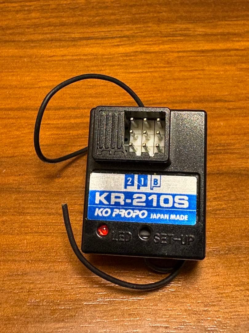 KO製プロポ2.4GHz EX-5UR 受信機　ESC付き