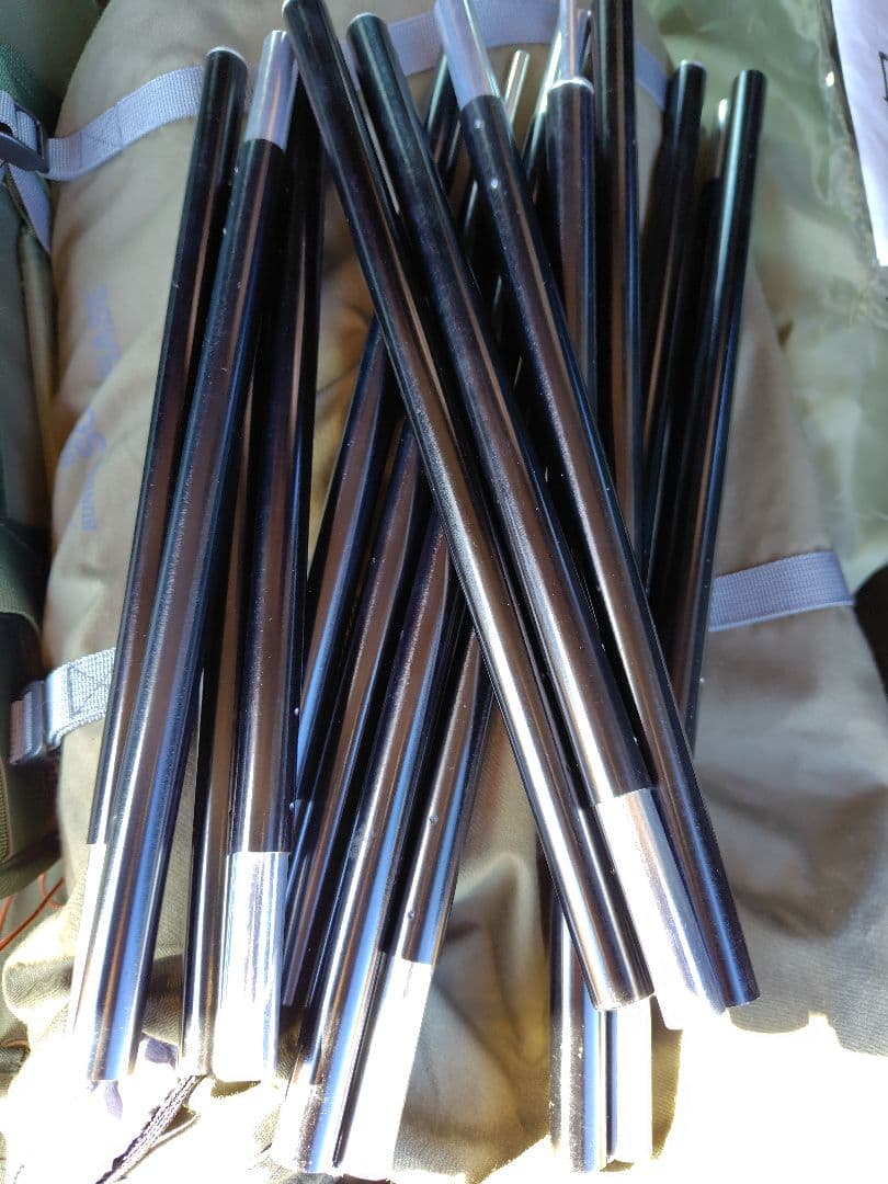 バンドック ソロベース 新同品 BUNDOK TC 軍幕 無骨