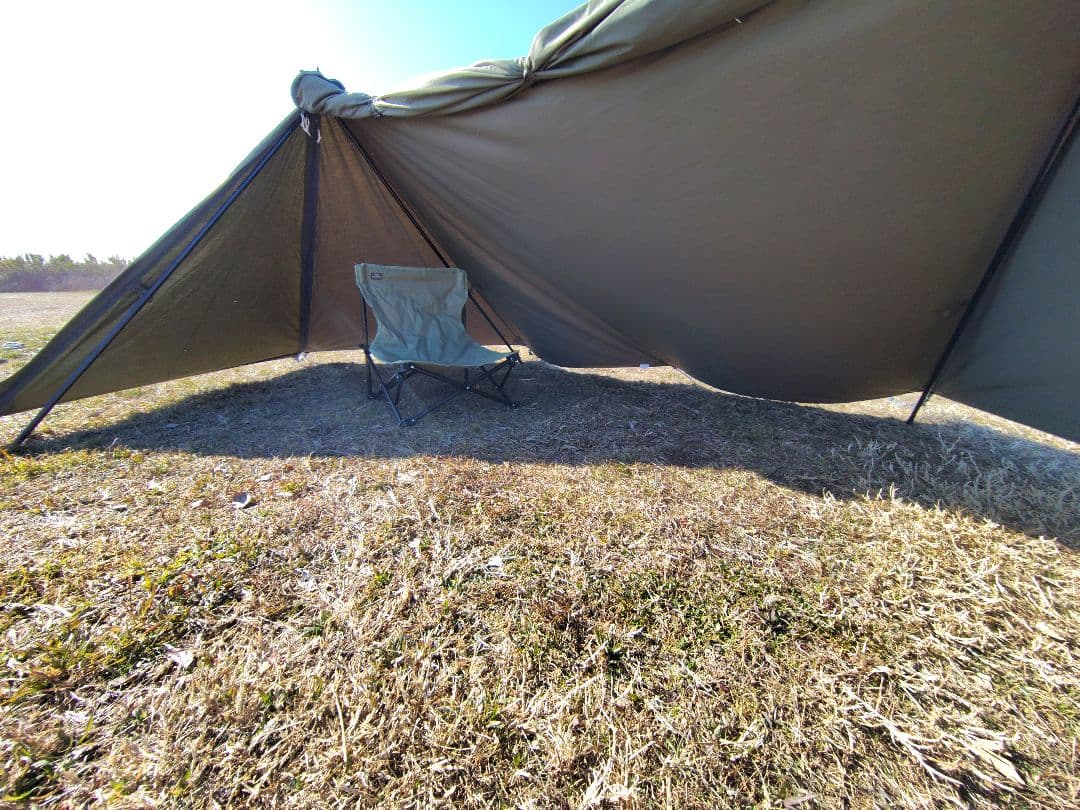 バンドック ソロベース 新同品 BUNDOK TC 軍幕 無骨