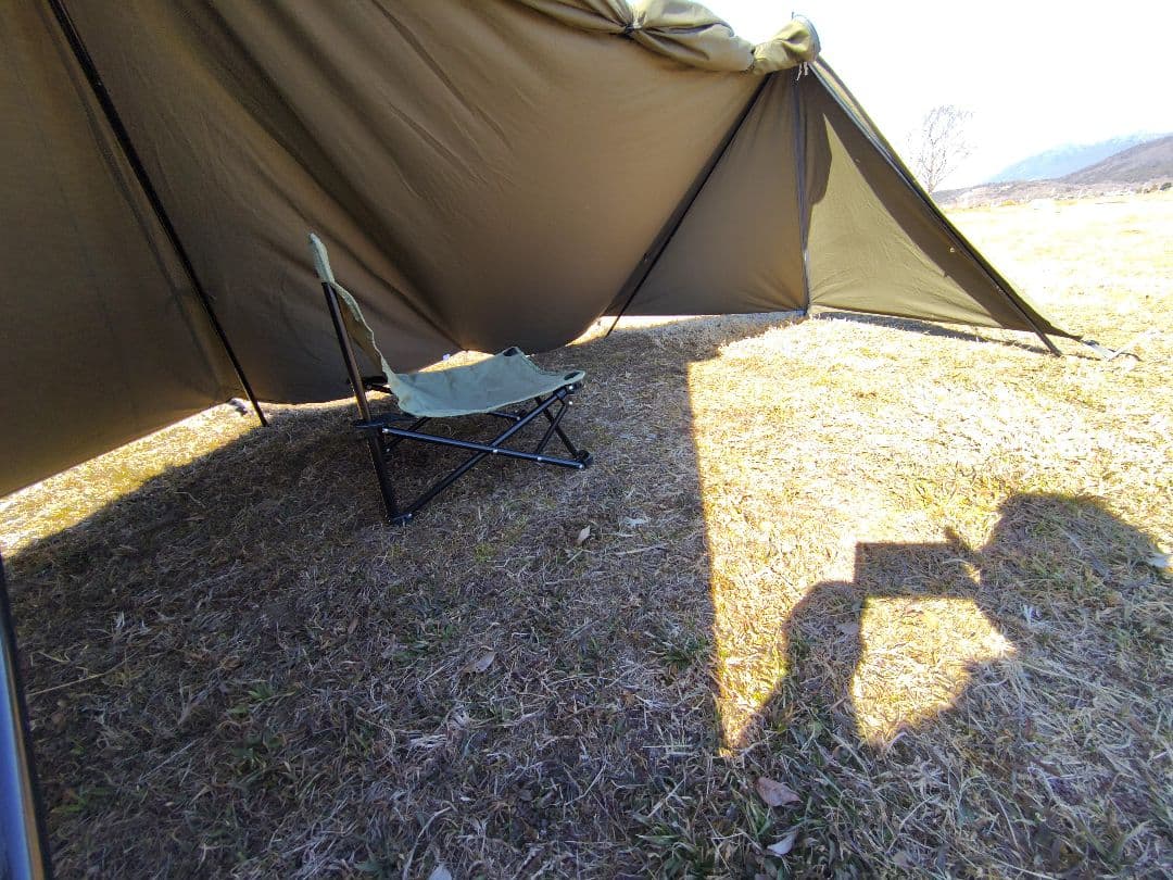 バンドック ソロベース 新同品 BUNDOK TC 軍幕 無骨