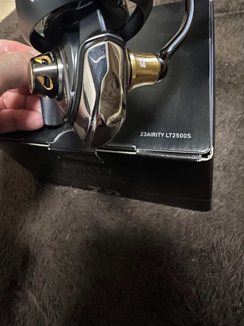 ダイワ　23エアリティLT2500S 美品　SLPWカスタム