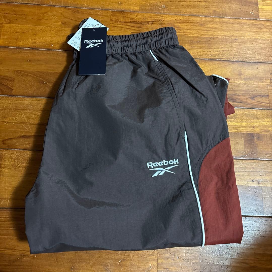 Reebok ジャージ上下セット ブラウン/レッド