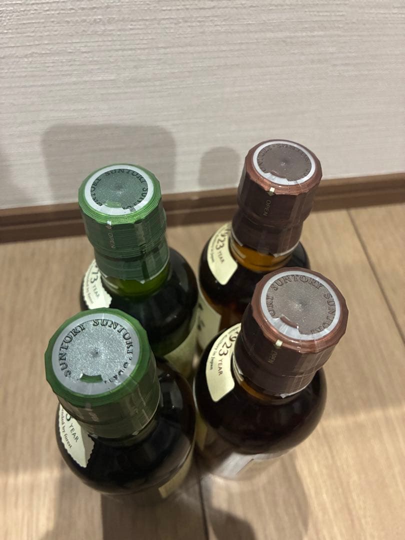 山崎・白州ミニボトルセット