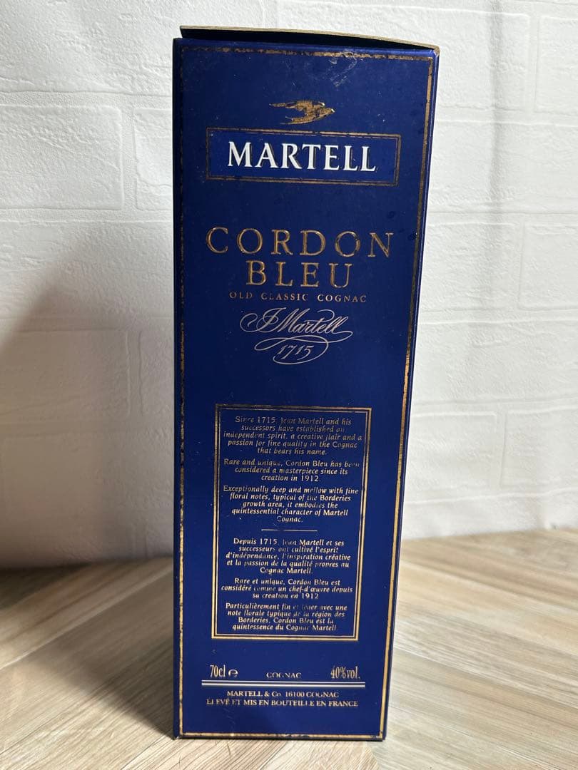ブランデー MARTELL CORDON BLEU OLD CLASSIC COGNAC