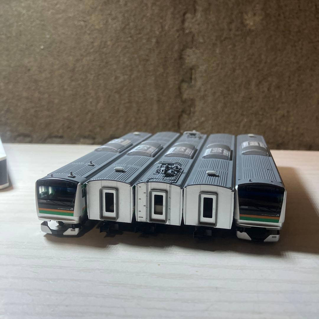 TOMIX E233-3000系(増備型) 基本Bセット ジャンク品 B