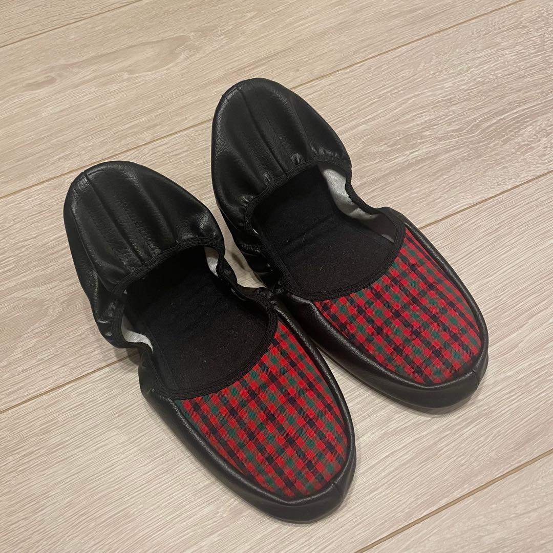 familiar 折りたたみ　携帯用　スリッパ