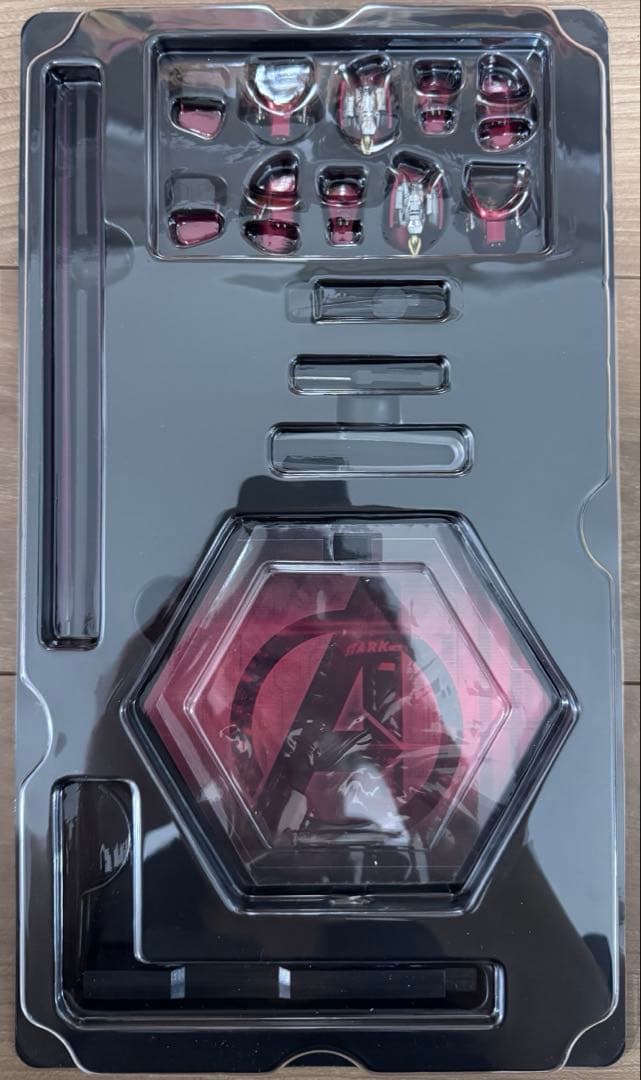 ホットトイズ　アイアンマンマーク6(バージョン2.0)