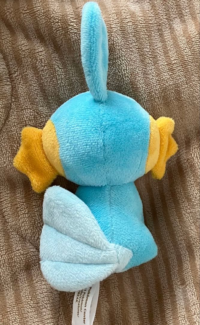 ポケモンキャンバス ミズゴロウ ぬいぐるみ マスコット