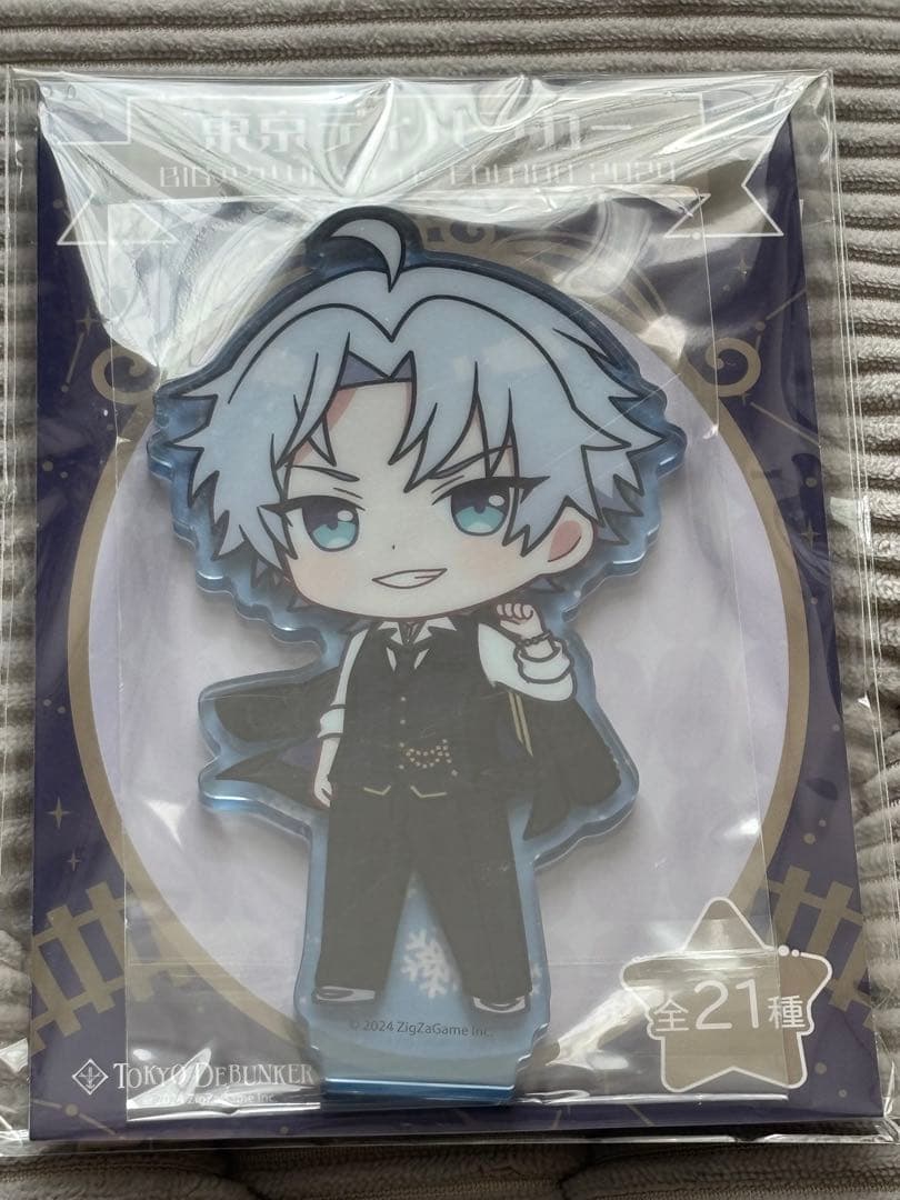 東京ディバンカー　東ディバ　アクスタ　アクリルスタンド　冠氷　尋