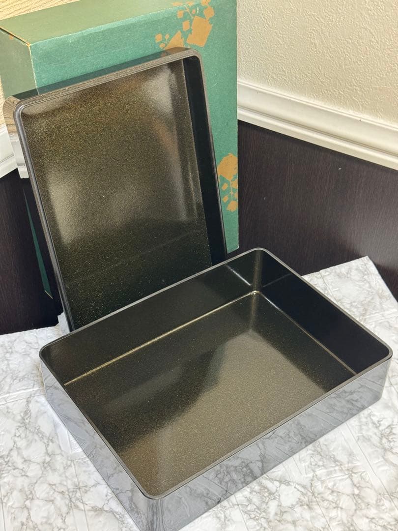 【極美品】橋本漆芸 本蒔絵 漆器 文箱 高級伝統工芸品　鷹がすごい