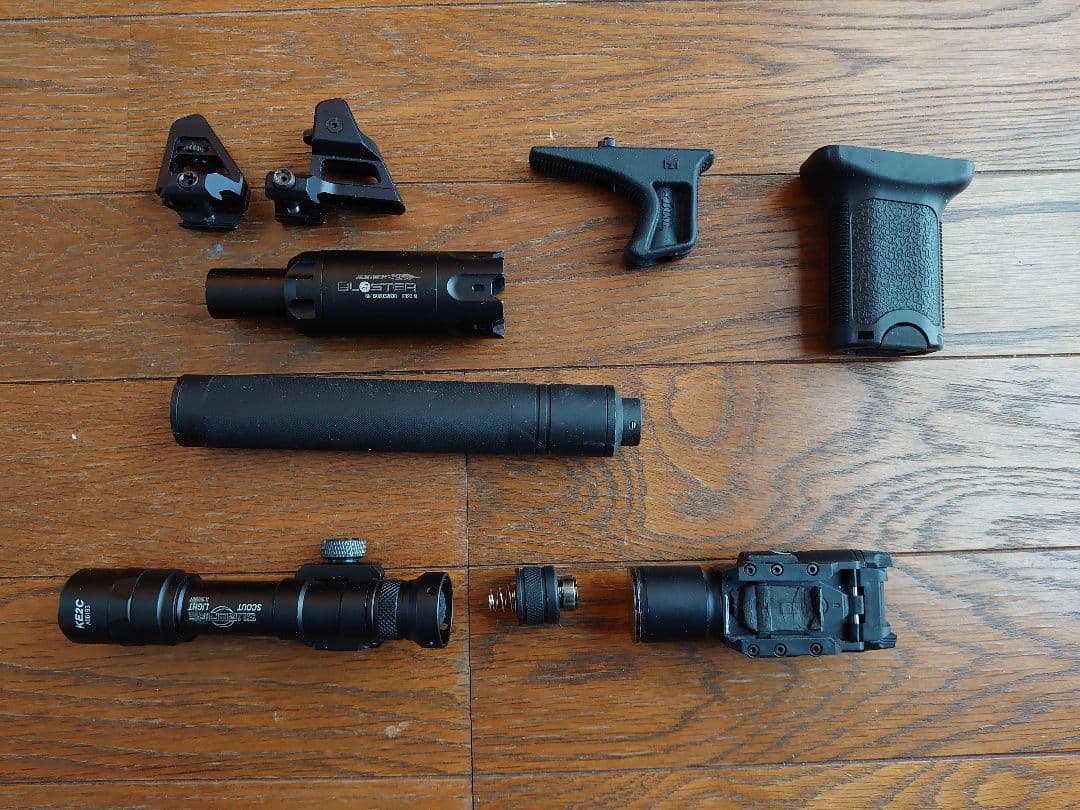 東京マルイ電動ライフル