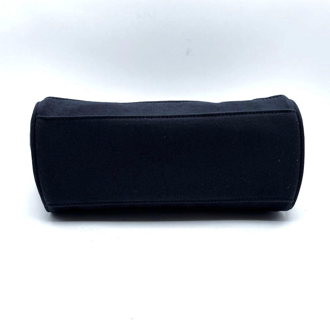 未使用品　パーリーゲイツ　カートバッグ　ネイビー　ストライプ　スマイルチャーム