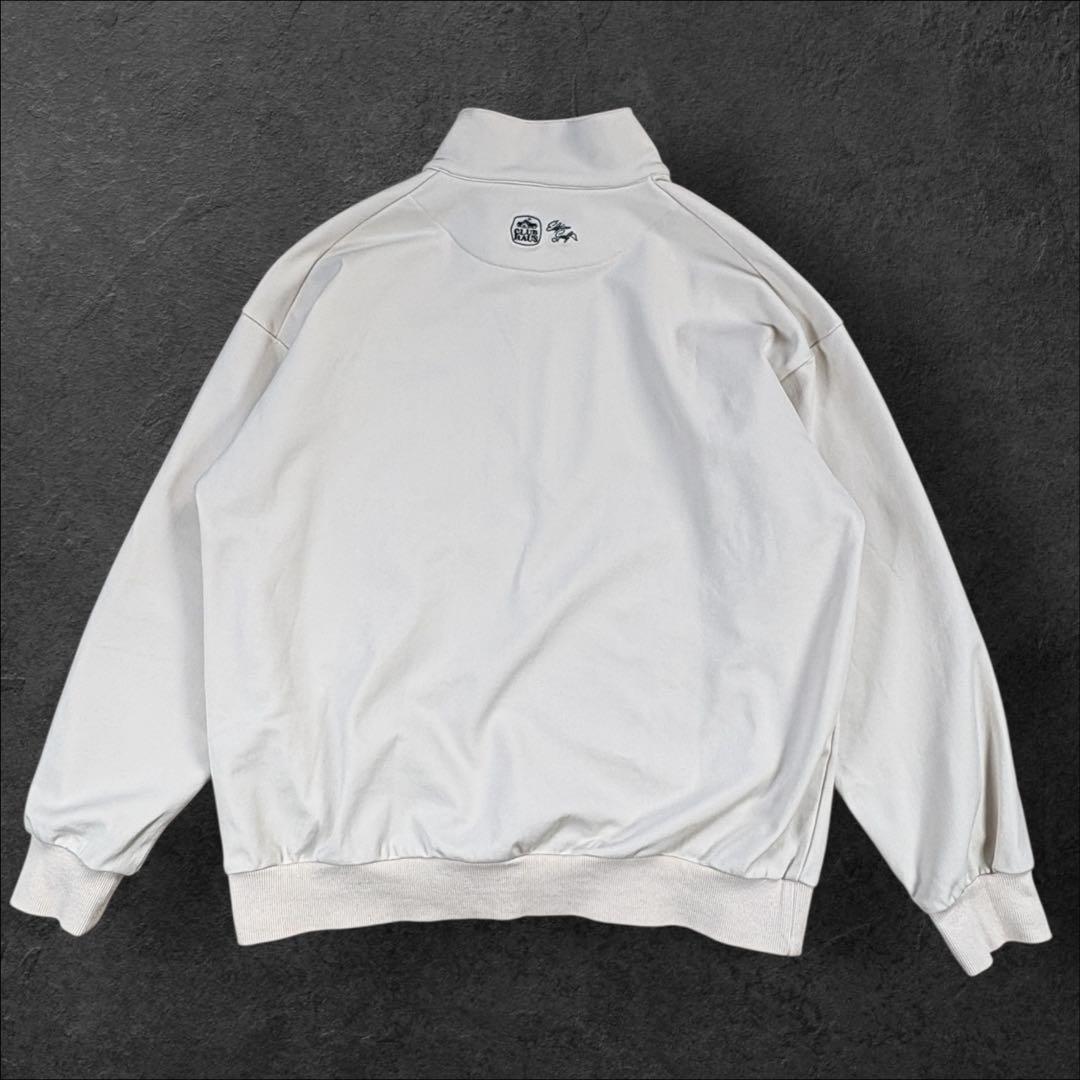 美品 DYNAMIC RANGE clubhaus ハーフジップ ジャケット