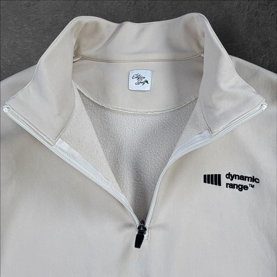 美品 DYNAMIC RANGE clubhaus ハーフジップ ジャケット