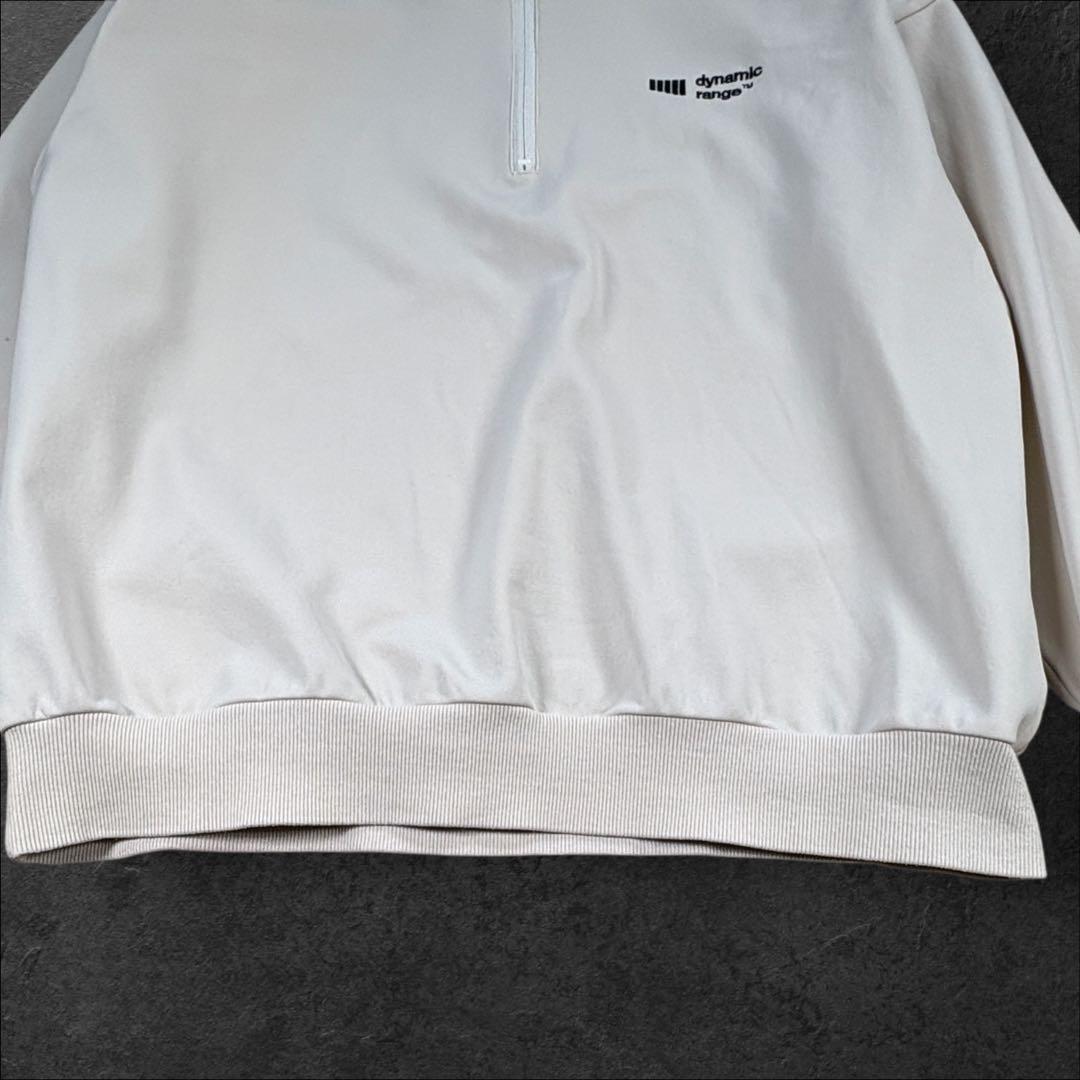美品 DYNAMIC RANGE clubhaus ハーフジップ ジャケット