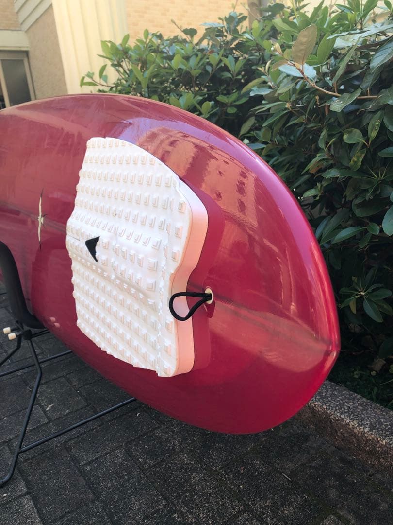 9’2 Hawaiian Pro Designs DT-2 (Burgundy)