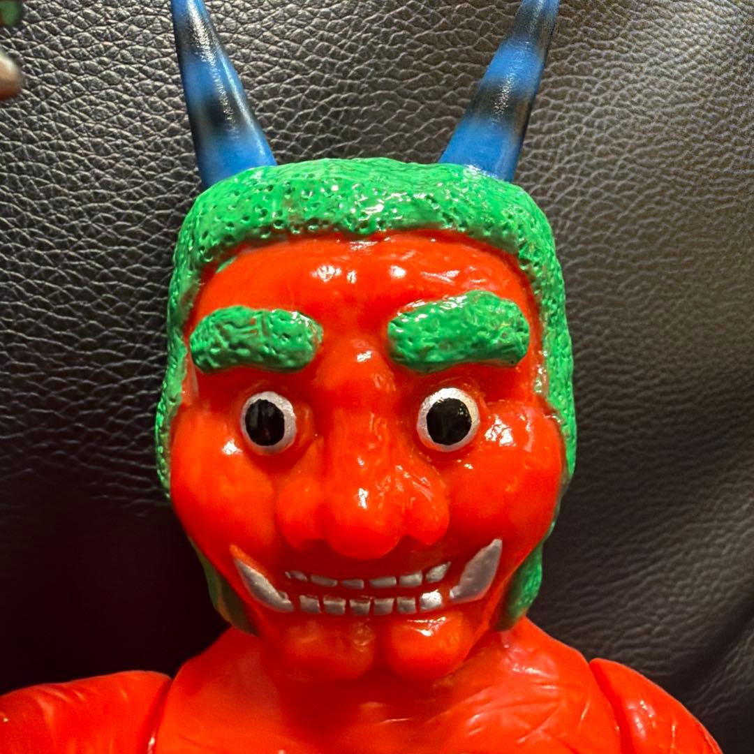 シマックス 鬼怪獣 オニオン 2期カラー 円谷プロ TSUBURAYA オニオン