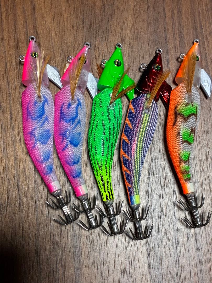 ダイワ　エメラルダス　エギ　アモラスジョイント　他