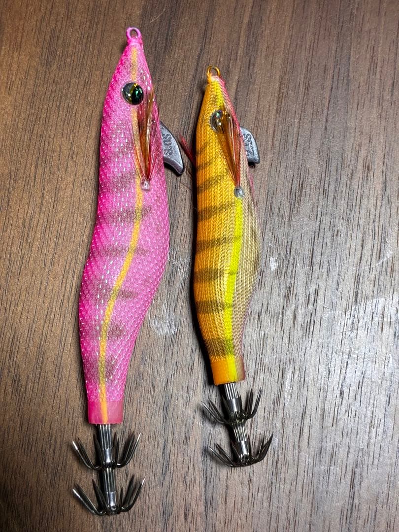 ダイワ　エメラルダス　エギ　アモラスジョイント　他