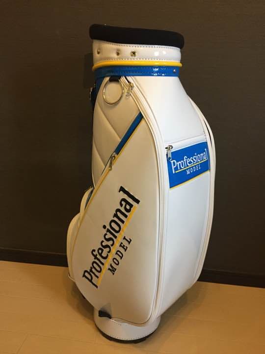 kasko ゴルフバッグ （新品、未使用、エナメル）
