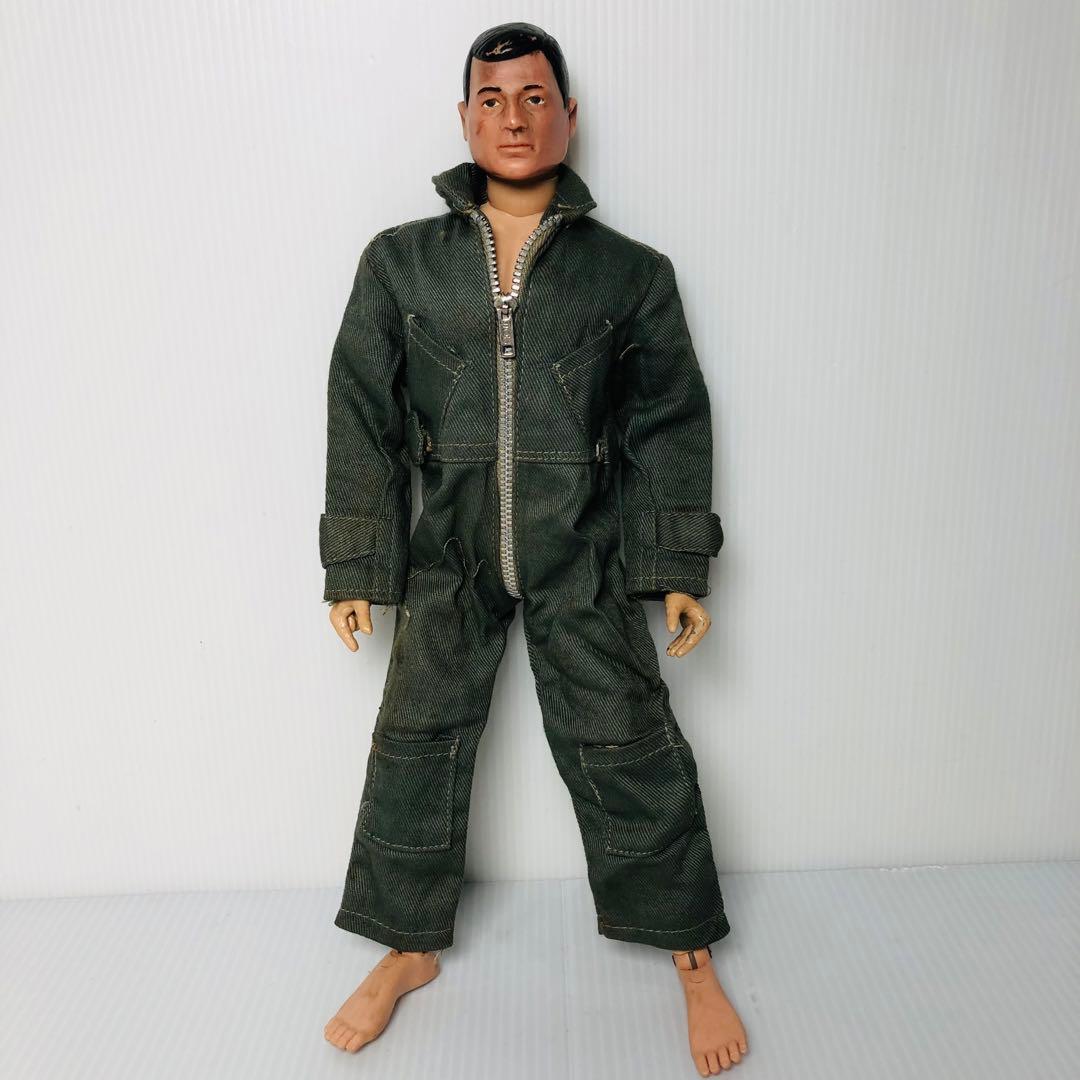 希少　ビンテージ1964年製GI JOE 2体セット 装飾品多数