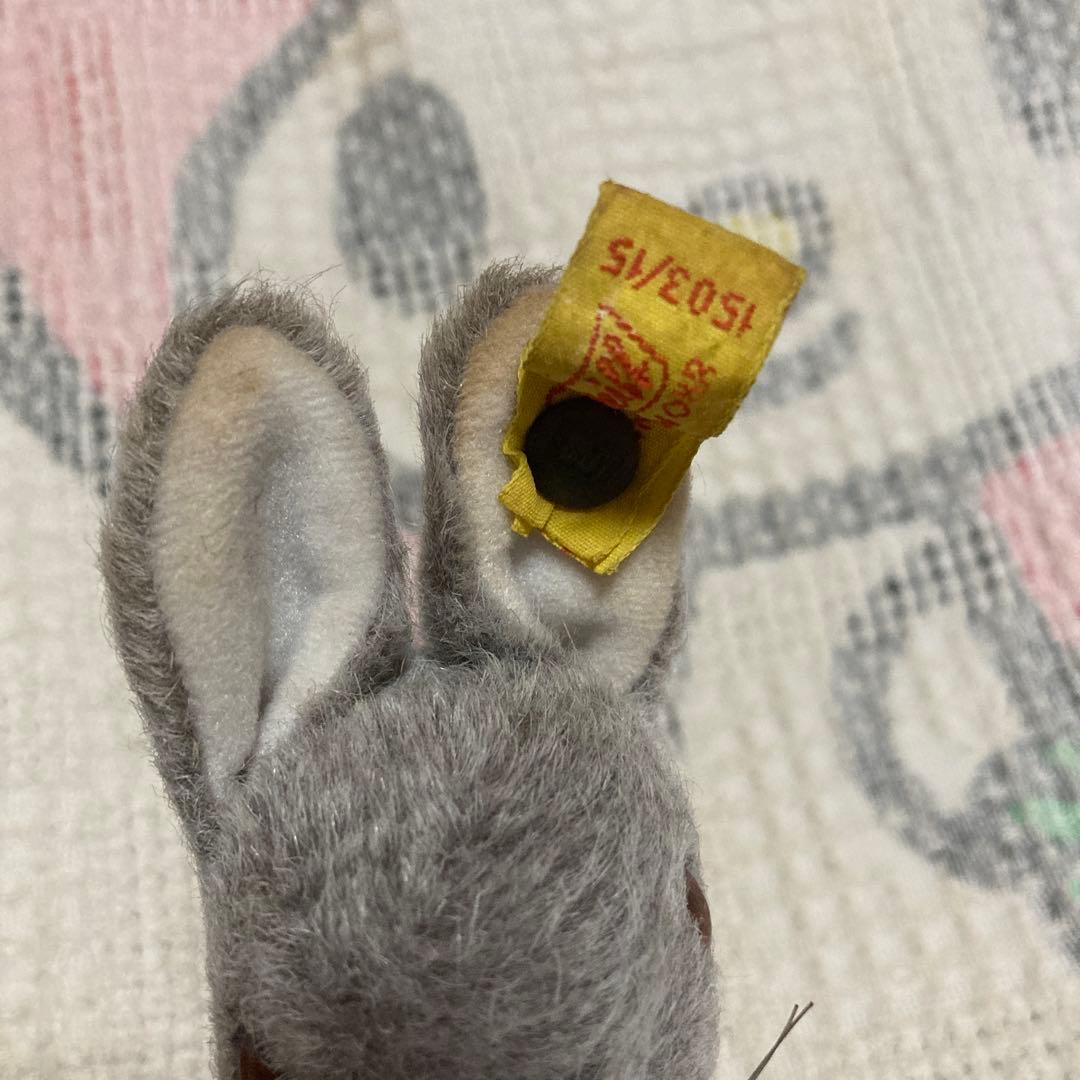 シュタイフ　西ドイツ製　バニーラビット　1503/15 中古品