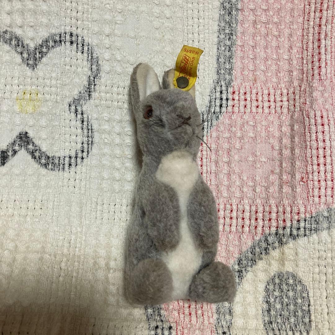 シュタイフ　西ドイツ製　バニーラビット　1503/15 中古品