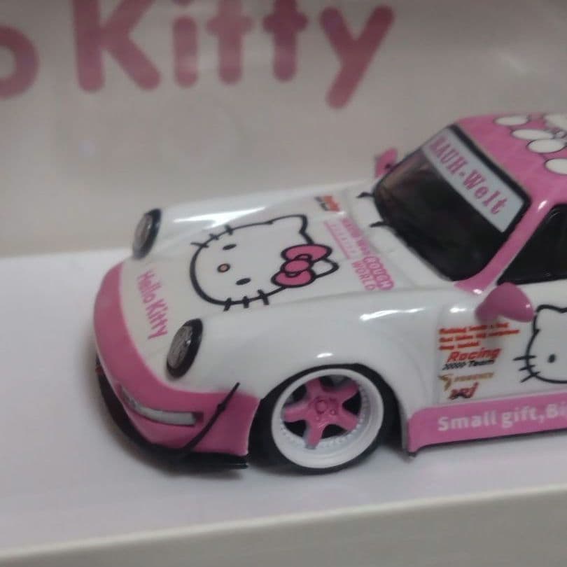 【数量限定品】COOLCAR ＆XKE ハローキティ 3台セット