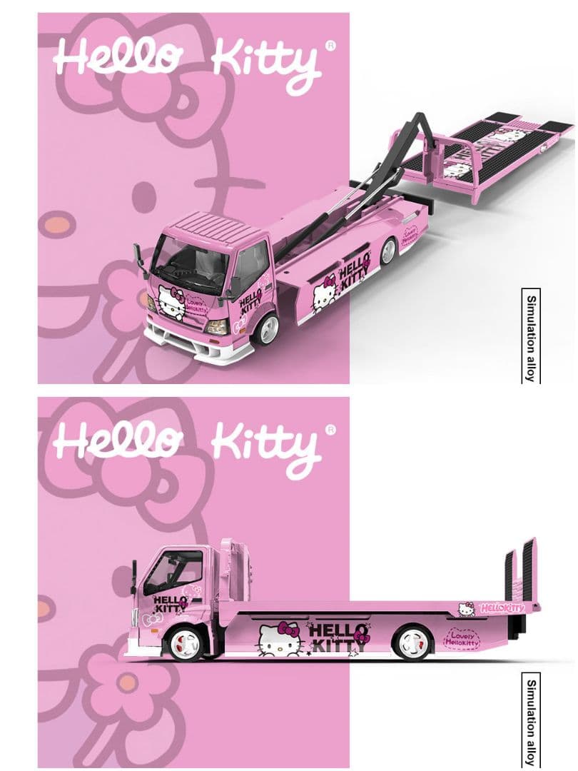 【数量限定品】COOLCAR ＆XKE ハローキティ 3台セット