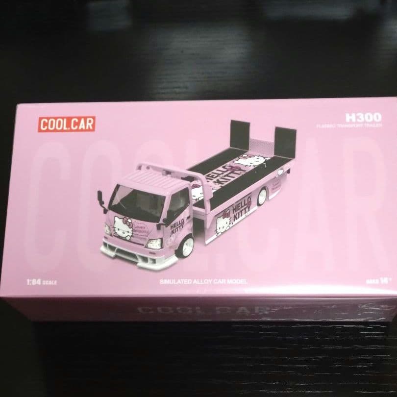 【数量限定品】COOLCAR ＆XKE ハローキティ 3台セット