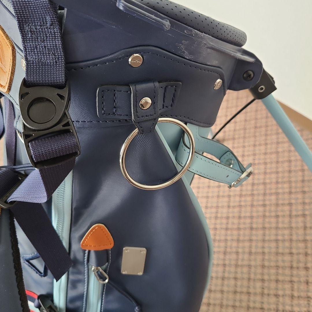 サンマウンテン　スタンド式軽量ゴルフバッグ 4分割