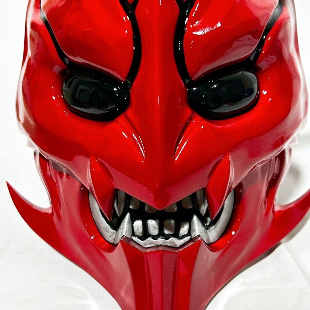 【美品未使用】マスク　アトラク　コスプレ　仮面ライダー 1/1 電王