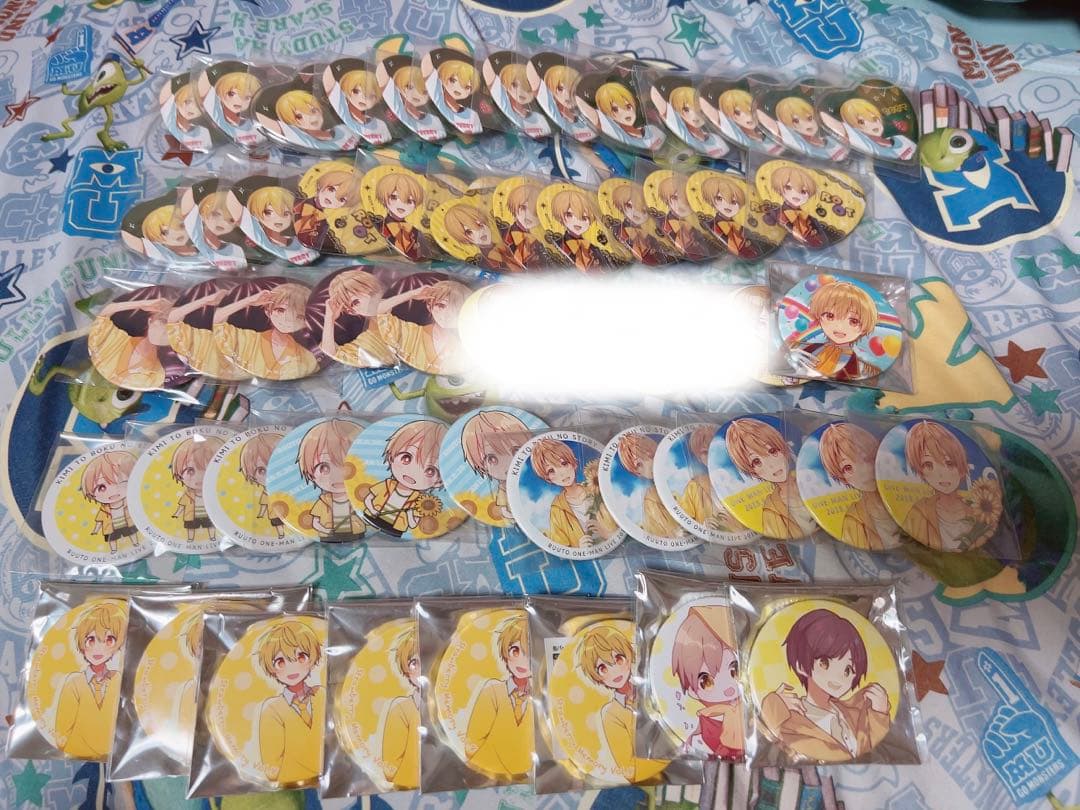 すとぷり るぅとくん もちころりん 缶バッジ