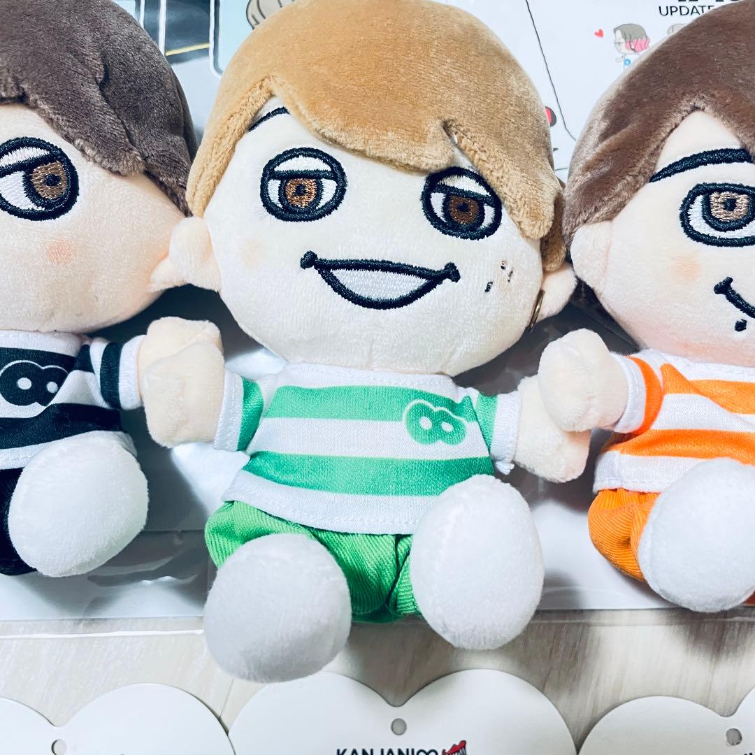 STARTO ENTERTAINMENT ぬいぐるみ5体セット　おまけグッズ