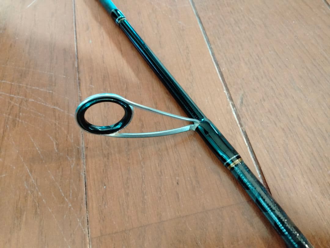 メジャークラフト クロステーCRX-662MLSボートシーバス 美品