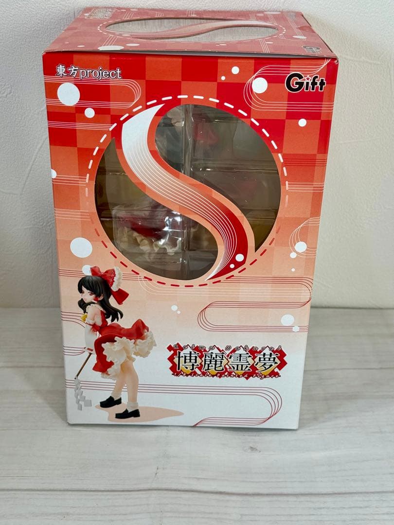 【未開封品】東方project 博麗霊夢 1/8 完成品フィギュア[Gift]