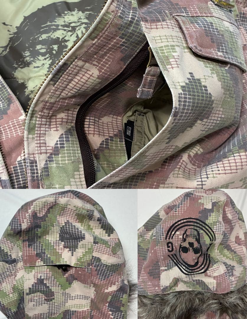 BURTON ANALOG アナログ スノーボードウェア 迷彩 ジャケット M