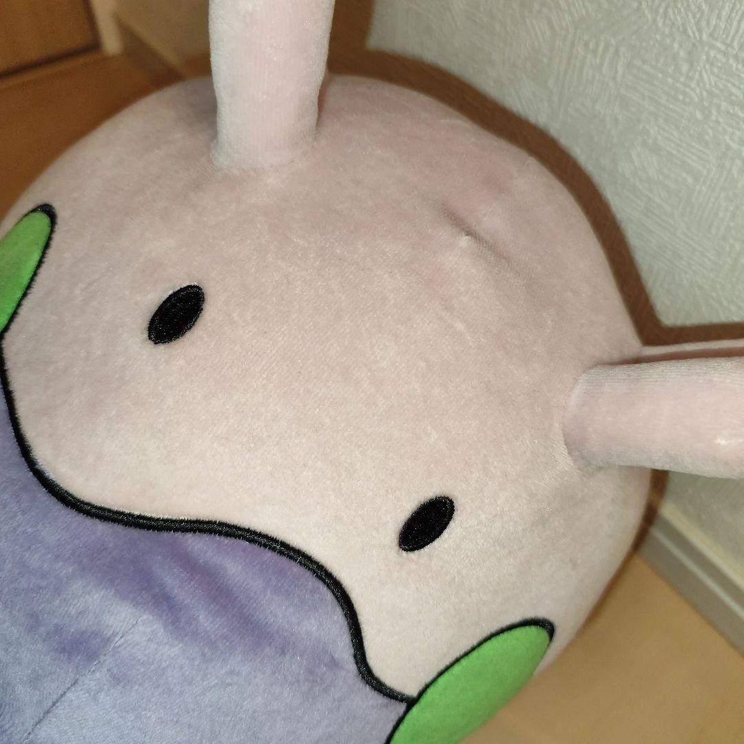 【紙タグ付き】ポケモン 三英貿易 もちふわクッション ヌメラ ぬいぐるみ