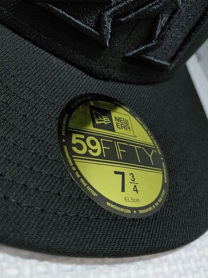 『7 3/4・黒色』ニューエラ 希少 激レアキャップ ダイヤモンドバックス