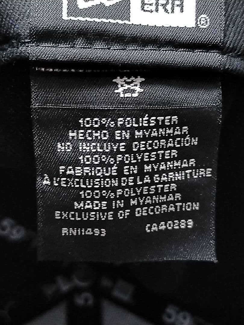 『7 3/4・黒色』ニューエラ 希少 激レアキャップ ダイヤモンドバックス