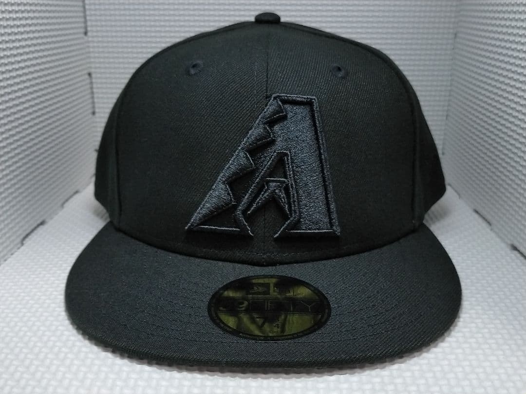 『7 3/4・黒色』ニューエラ 希少 激レアキャップ ダイヤモンドバックス