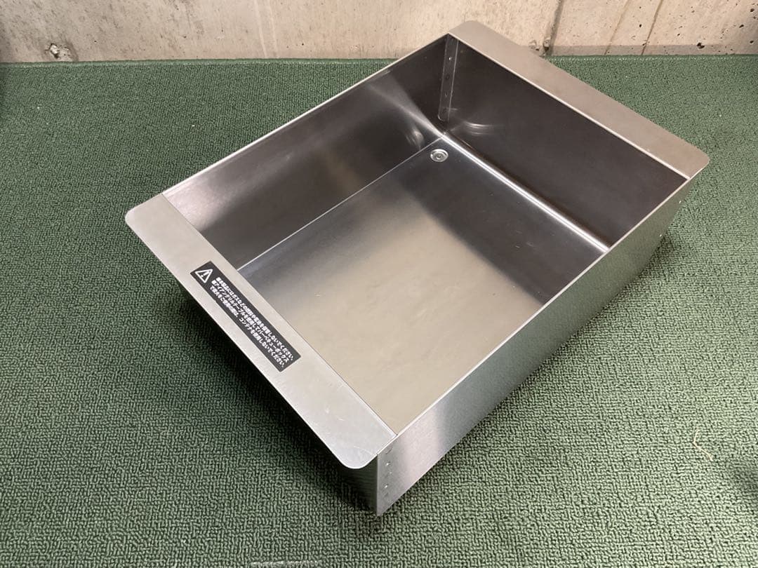 廃盤品 ステンボックス １ユニット ＆ 新品 ステンレストレー スノーピーク