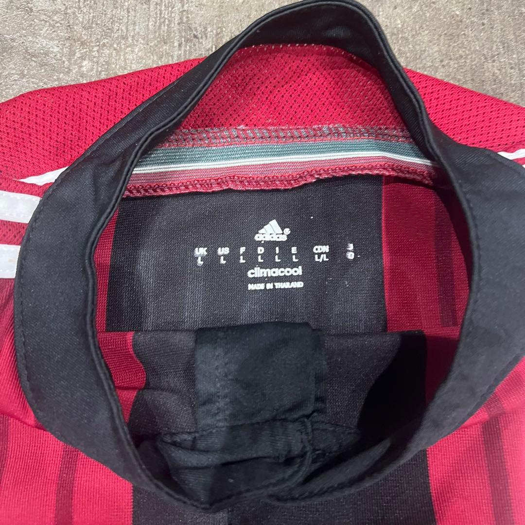 adidas ac milan 本田圭佑　ユニフォーム　ゲームシャツ　ミラン