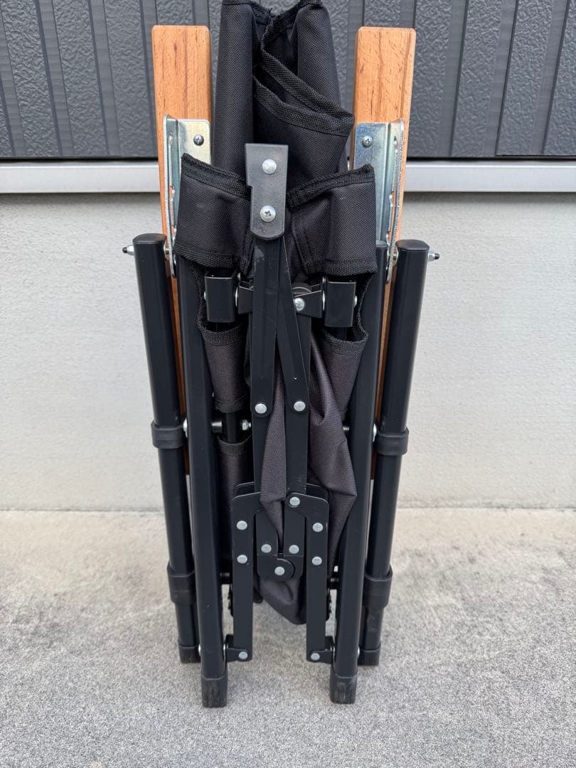 キャプテンスタッグCSブラックラベル　チェア