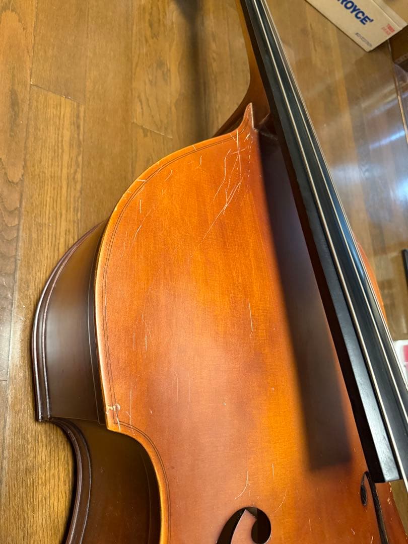 ハルシュタットコントラバスWBS-800ケース付き