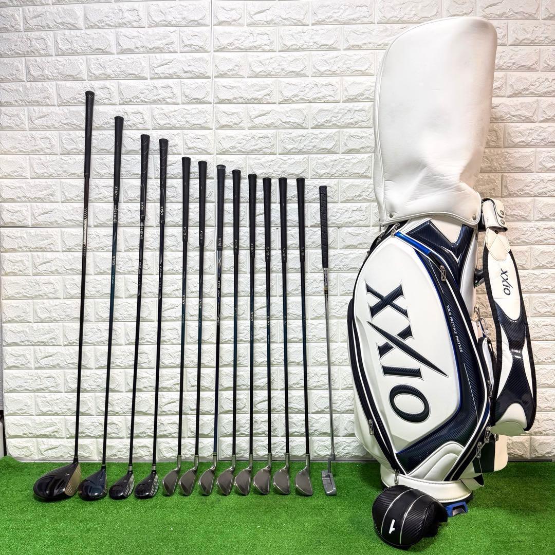 ゴルフセット　豪華　XXIO ゼクシオ　飛距離抜群　ラウンド仕様　右打ち　良好