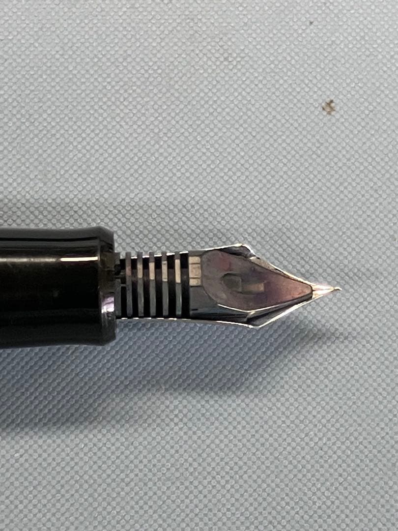 PILOT 万年筆 カスタムヘリテイジ912 ブラック FKVH2MRBPO