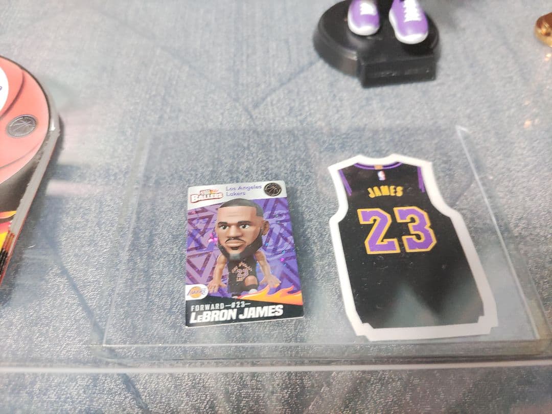 U*y様 NBA Ballersレブロン・ジェームズ　LeBron James