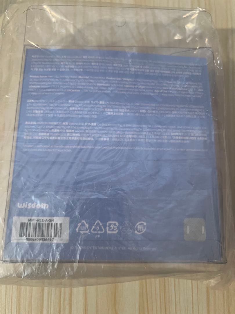 MINITEEN REEL KEYHOLDER ジョシュア