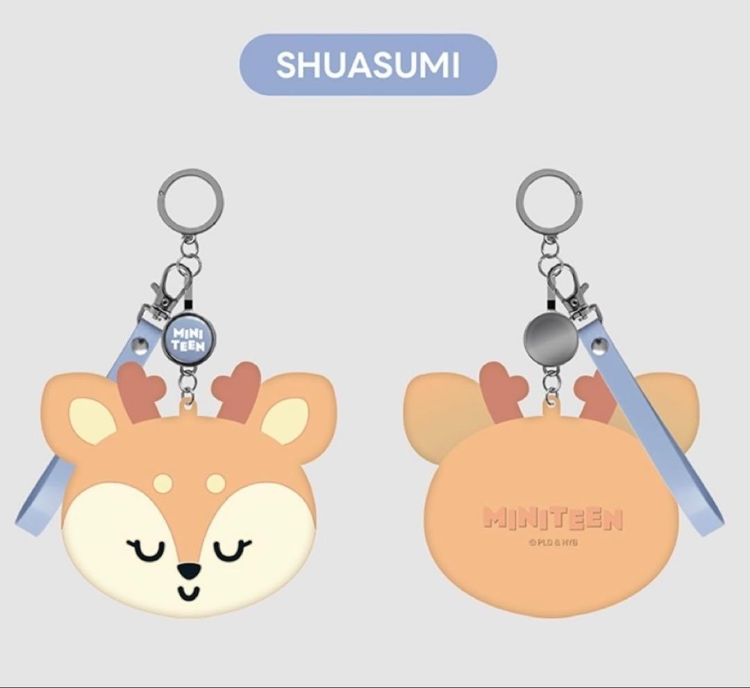 MINITEEN REEL KEYHOLDER ジョシュア